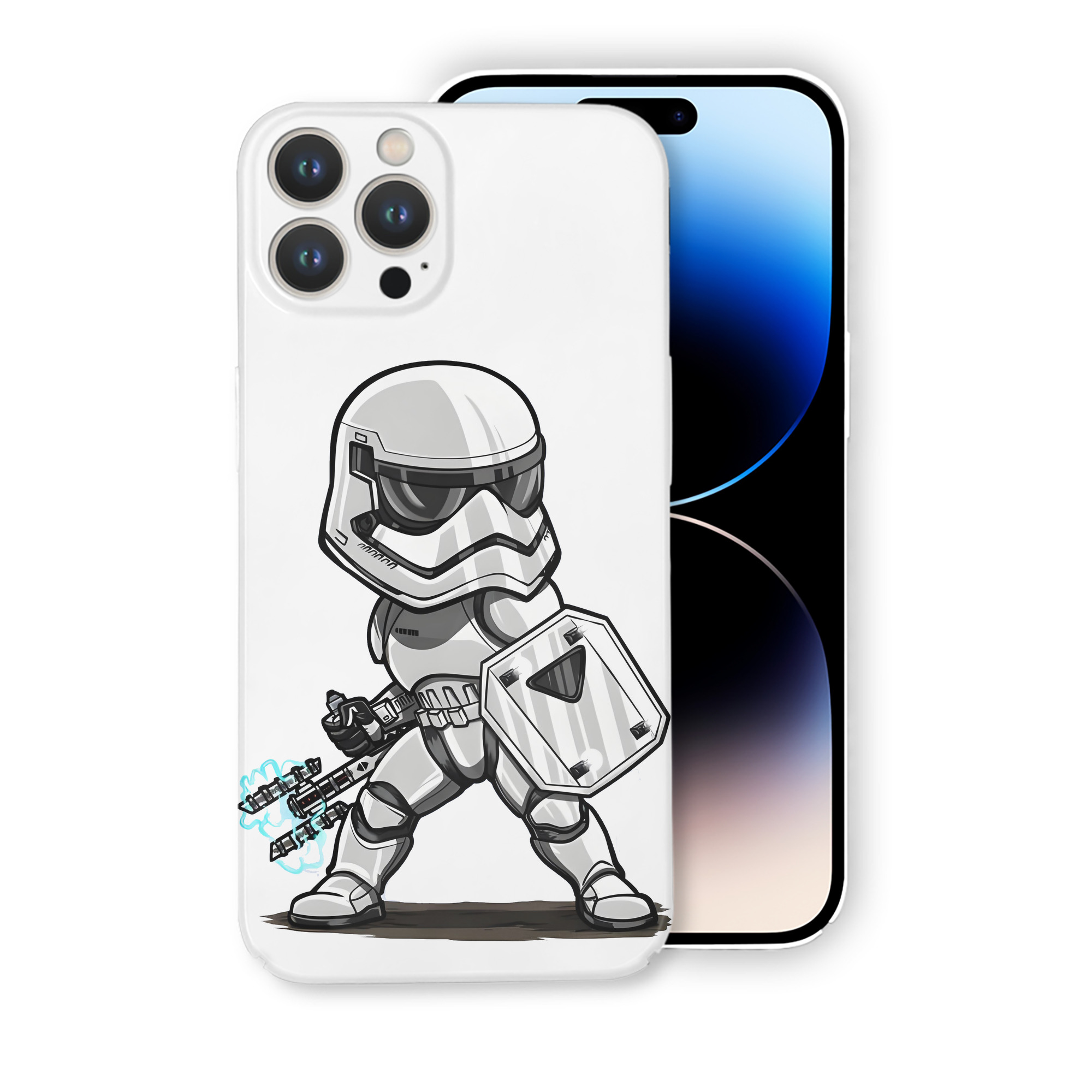 （画像用） スター・ウォーズ Star Wars 【iPhone 14シリーズ対応】ハードケース